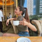 Lovi Poe Instagram – A #coffee a day, keeps the grumpy away 🤪