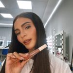 Lovi Poe Instagram – Lip lip horaaay 👄 #LastMoNaYanLovi 
@readysetglowph Badass Plumping Lip Gloss in Sundaze