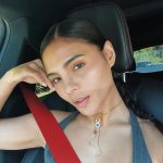 Lovi Poe Instagram - Yes, I know what you’re looking at...my @imonojewelry bling ✨😉 #currentfave Los Angeles, California