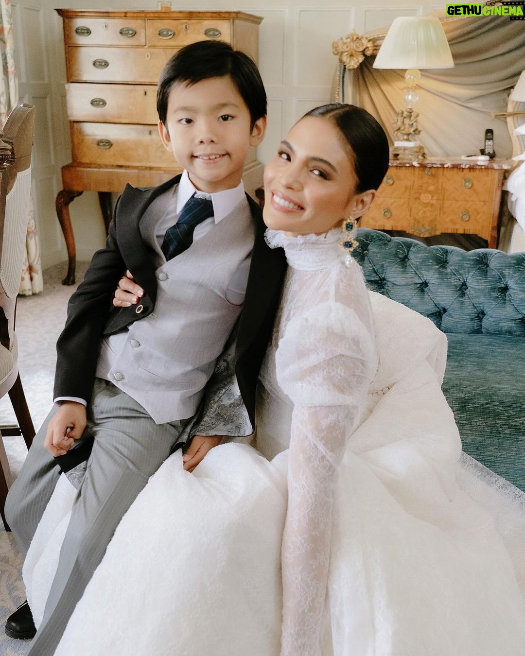 Lovi Poe Instagram - Twas this not-so-little-boy’s birthday yesterday. 🫶🏼 Let’s show this sweetheart (and future heart stealer LOL) some looooove! ♥️