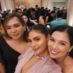Lovi Poe Instagram - Makeup check + wedding things ♥️ Congratulations @chefbryanfrancisco and @erika.monastrial! Wishing you both light and love ✨