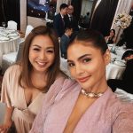 Lovi Poe Instagram - Makeup check + wedding things ♥️ Congratulations @chefbryanfrancisco and @erika.monastrial! Wishing you both light and love ✨