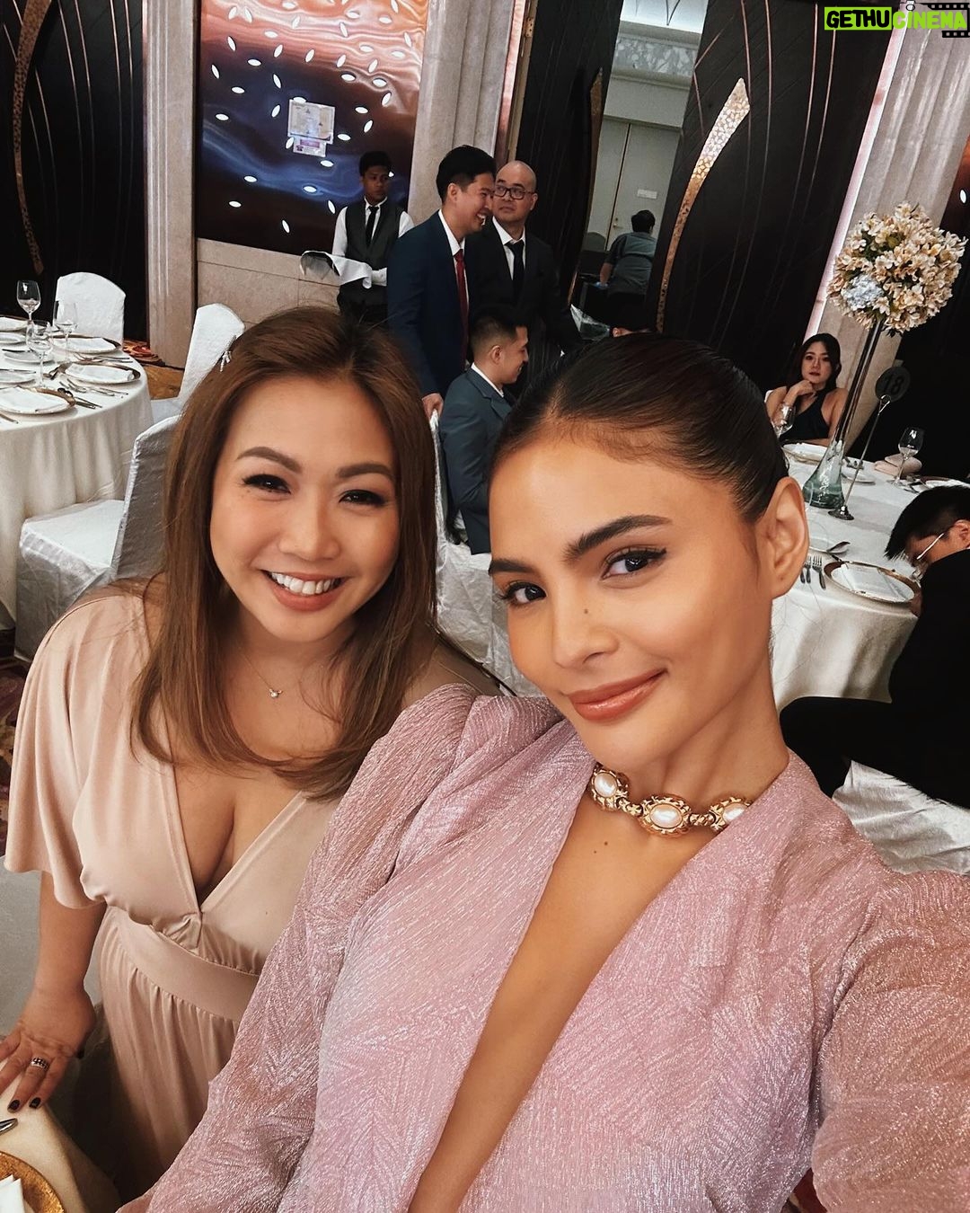 Lovi Poe Instagram - Makeup check + wedding things ♥️ Congratulations @chefbryanfrancisco and @erika.monastrial! Wishing you both light and love ✨