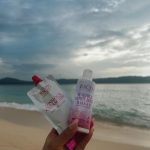 Lovi Poe Instagram - Chillin like a villain cause I didn’t forget my SCD beach essentials to keep me protected under the sun ♥️🌊 @scdmainoffice.official