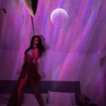 Lovi Poe Instagram – Dancing with the moon 🌖