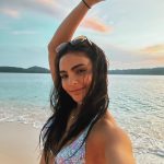 Lovi Poe Instagram – Sunrise girl loves sunsets too 🌅