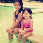 Lovi Poe Instagram – Near, far, wherever you are…(kinanta mo noh?) I’ve seen you grow so much through the years, but you’ll always be my little sestra-pastry-chef! Side by side like always in all ways. ♥️ Happy Birthday @chefyeliee! 

P.S. Look how cute we are in are swimmies. See you soon 😘