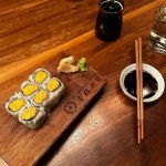 Lovi Poe Instagram - She believed she could, sushi did! 😋🍣 🥢#LastMoNaYanLovi Blue Ribbon Sushi Bar & Grill
