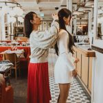 Lovi Poe Instagram - Some things never change. Been adulting since I was 15 but always need momma’s helping hand ♥️ @owenowe14 This moment @villacph 🫶🏼 #FlashbackFriday Villa Copenhagen