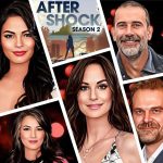 Lovi Poe Instagram - This is it! Season 2 finale of #AftershockPodcast. Last episode ‘Quarantine’ out today! Link in stories ♥️ P.S. Love this, @SarahWayneCallies.Art! #SarahWayneCallies #DavidHarbour #JeffreyDeanMorgan #KellyHu #LoviPoe #AFTERSHOCK #iHeartRadio #iHeartRadioPodcast #AftershockPodcast #Podcast