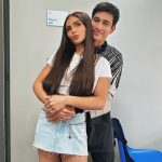 Lovi Poe Instagram - Dito lang pala kita sa Milan matatagpuan, Jacob. 🫶🏼 @piolo_pascual Milan, Italy