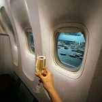 Lovi Poe Instagram - Cheers to life+work balance ✈️🎬♥️ Yes, kayang i-achieve…puyat ka nga lang 😂 #LabanLovi
