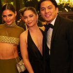 Lovi Poe Instagram - Let’s get this ball rolling…and dancing. 🪩✨💃🏽 Portraits @mymetrophoto Snaps @eiracaberte #ABSCBNBall2023 #ABSCBNBallRedCarpet2023