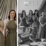 Lovi Poe Instagram - Cue in the tears, laughter and more champagne with this bride tribe. ♥️ Beyond grateful to all my bridesmaids for the walk down memory lane, for giving me moments of stillness and sharing stories that will make my tummy ache. 🥂 Love this sisterhood who are all extra beautiful and ethereal in moss green dresses by @chynnamamawal Cliveden House