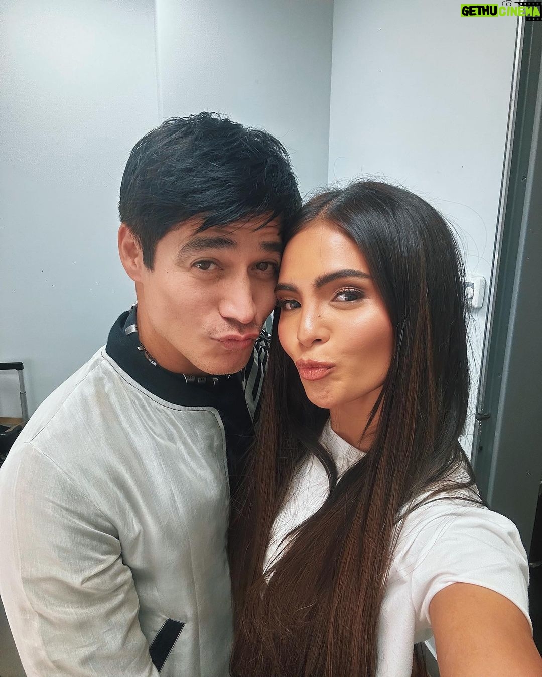 Lovi Poe Instagram - Dito lang pala kita sa Milan matatagpuan, Jacob. 🫶🏼 @piolo_pascual Milan, Italy