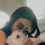 Lovi Poe Instagram - Señorito taking his first flight… ✈️ It was quite a journey for him but he was so well behaved and handled it very well. Proud dog mumma.♥️ Can’t thank you guys enough @gold_pet_transport @petdentity ♥️