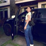 Lovi Poe Instagram - Making my way downtown…🎶 Los Angeles, California