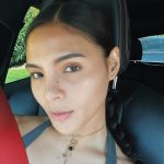 Lovi Poe Instagram - Yes, I know what you’re looking at...my @imonojewelry bling ✨😉 #currentfave Los Angeles, California