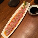 Lovi Poe Instagram - She believed she could, sushi did! 😋🍣 🥢#LastMoNaYanLovi Blue Ribbon Sushi Bar & Grill