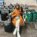 Lovi Poe Instagram - From one cold city to another cold city 🥹