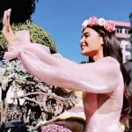 Lovi Poe Instagram - Got to celebrate my second year of Panagbenga with my SCD family. 🌸 So glad to see the smile on everyones faces. Namiss ko kayo. ♥️ Baguio City