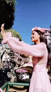 Lovi Poe Instagram - Got to celebrate my second year of Panagbenga with my SCD family. 🌸 So glad to see the smile on everyones faces. Namiss ko kayo. ♥️ Baguio City
