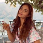Lovi Poe Instagram - How my husband…well, my fiancé back then 😉 takes snaps of me. I literally give him a 10 second window to take pictures every time as I wanna enjoy the moment…but of course he does this. 😜 Villa d'Este