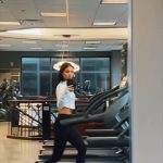 Lovi Poe Instagram - Incline 15…let’s go🏃‍♀️ Sweaty Poe Tip: Maximize the incline on the treadmill and prevent injury by staying hands-free aka not holding on the handrail. According to Kumareng Miley, “it’s the cliiiiimb!” 🤪 P.S. Only use the incline you can handle! #LoviYourBody