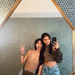 Lovi Poe Instagram - Reunited! Hi Mooooom ♥️ @chefyeliee @owenowe14 Los Angeles, California