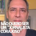 Luís Ernesto Lacombe Instagram - NÃO QUERO SER UM “JORNALISTA CORAJOSO” - minha coluna na GAZETA DO POVO @gazetadopovo #opinião #artigo #coluna #crônica #jornalismo #jornalista #colunista #cronista #articulista #jornal #gazetadopovo #gazeta