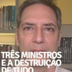 Luís Ernesto Lacombe Instagram - TRÊS MINISTROS E A DESTRUIÇÃO DE TUDO - minha coluna na GAZETA DO POVO @gazetadopovo #opinião #artigo #coluna #crônica #jornalismo #jornalista #colunista #cronista #articulista #jornal #gazetadopovo #gazeta