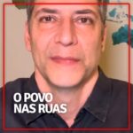 Luís Ernesto Lacombe Instagram - O Brasil começa a vencer o medo. Foi dado o primeiro passo para que o povo retome as ruas, volte a se manifestar, volte a protestar, a reivindicar. O país precisa ter coragem, para não cair, de vez, no precipício. #canaldolacombe #canalluisernestolacombe #lacombe #luisernestolacombe #youtube #jornalismo #jornalista #povonasruas #manifestação #protesto