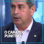Luís Ernesto Lacombe Instagram - LEGENDA INSTAGRAM: Trecho do meu programa “Opinião no Ar”, da Rede TV!. O Coronel Tadeu, que era deputado federal à época, lembrou que prisão deve ter um caráter punitivo. Ficar falando apenas em ressocialização é coisa de gente que defende a impunidade, que só gera mais criminalidade. #canaldolacombe #canalluisernestolacombe #lacombe #luisernestolacombe #youtube #jornalismo #jornalista #entrevista #coroneltadeu #combateaocrime #caráterpunitivo #ressocialização #presos #populaçãocarcerária