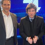 Luís Ernesto Lacombe Instagram - Não será fácil… O desafio é enorme… Boa sorte ao Javier Milei. Viva la libertad, carajo!