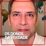 Luís Ernesto Lacombe Instagram - Há uma turma poderosa tentando implementar mais censura no Brasil. E as pessoas de bem têm de lutar contra isso. Mentiras se combatem com verdades, com verdades oferecidas de forma ampla e livremente. #canaldolacombe #canalluisernestolacombe #lacombe #luisernestolacombe #youtube #jornalismo #jornalista #censura #regulação #redessociais #mídiadigital #mentiras #mentira #verdades #verdade