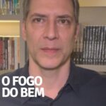 Luís Ernesto Lacombe Instagram - O FOGO DO BEM - minha coluna na GAZETA DO POVO @gazetadopovo #opinião #artigo #coluna #crônica #jornalismo #jornalista #colunista #cronista #articulista #jornal #gazetadopovo #gazeta