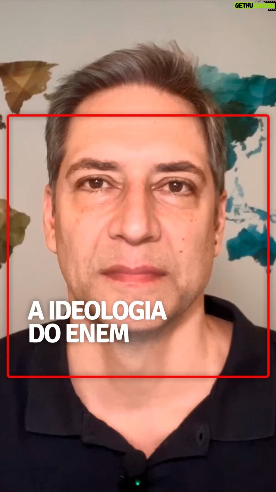 Luís Ernesto Lacombe Instagram - Não há aprovação possível no Enem para quem discorda do comunismo, do globalismo, da eterna divisão do mundo entre “opressores” e “oprimidos”. O ensino revolucionário baniu o debate, baniu a liberdade, baniu a verdade. #canaldolacombe #canalluisernestolacombe #lacombe #luisernestolacombe #youtube #jornalismo #jornalista #enem #ideologiapodre #fimdodebate #fimdoensino #totalitarismo #guerracultural #revoluçãocultural #opressoreseoprimidos #opressores #oprimidos #comunismo #globalismo