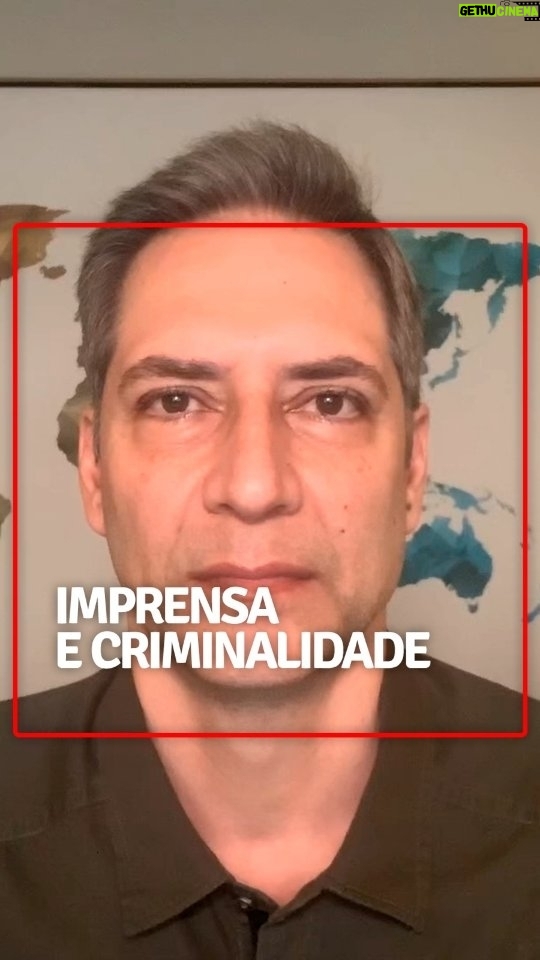 Luís Ernesto Lacombe Instagram - O secretário de Segurança Pública de São Paulo, Guilherme Derrite, disse que parte da imprensa está do lado dos bandidos. Faço algumas perguntas, para que, a partir das respostas, se entenda que ele, infelizmente, está certo. E o pior, quando fala em “parte da imprensa”, ele quer dizer “grande parte da imprensa”. #canaldolacombe #canalluisernestolacombe #lacombe #luisernestolacombe #youtube #jornalismo #jornalista #segurançapública #segurança #criminalidade #impunidade #polícia #forçasdesegurança #traficantes #criminosos #combateaocrime #imprensa