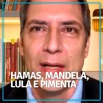 Luís Ernesto Lacombe Instagram - Trechos da minha participação no Oeste Sem Filtro, de 24/10/2023. Falo do antissemitismo, do ódio e da selvageria dos comunistas ao longo dos tempos. E comento a comparação que Paulo Pimenta fez entre o Hamas e Nelson Mandela. Ele não está totalmente errado... Mandela não era um santo, mas imaginar que o Hamas possa se redimir, deixar de lado o terror, isso, com certeza, é esdrúxulo. #canaldolacombe #canalluisernestolacombe #lacombe #luisernestolacombe #youtube #jornalismo #jornalista #hamas #terrorismo #comunismo #selvageria #ódio #nelsonmandela #mandela #guerrilheiro #terrorista