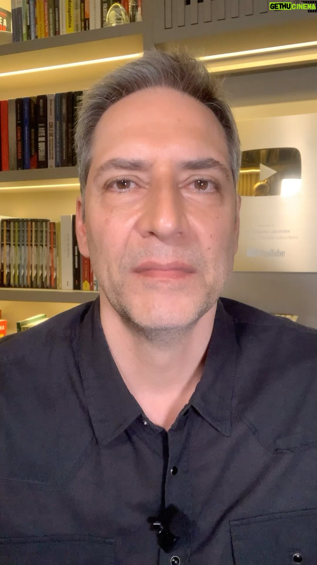 Luís Ernesto Lacombe Instagram - Meu vídeo longo de hoje está disponível apenas no meu canal no YOUTUBE: Canal Oficial Luís Ernesto Lacombe. LINK NOS STORIES. Se ainda não for inscrito, inscreva-se e ative as motivações. #canaldolacombe #youtube #vídeonovo