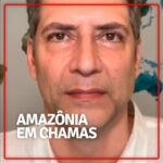 Luís Ernesto Lacombe Instagram - A Amazônia está queimando. Este é o pior mês de outubro em 25 anos. A Marina Silva botou a culpa na população da região... A velha imprensa diz que o vilão é o fenômeno El Niño... Estranho, a culpa não era do Bolsonaro, a culpa por tudo: queimadas, secas, enchentes, desmatamento? #canaldolacombe #canalluisernestolacombe #lacombe #luisernestolacombe #youtube #jornalismo #jornalista #amazônia #queimada #queimadas #seca #elniño #marinasilva
