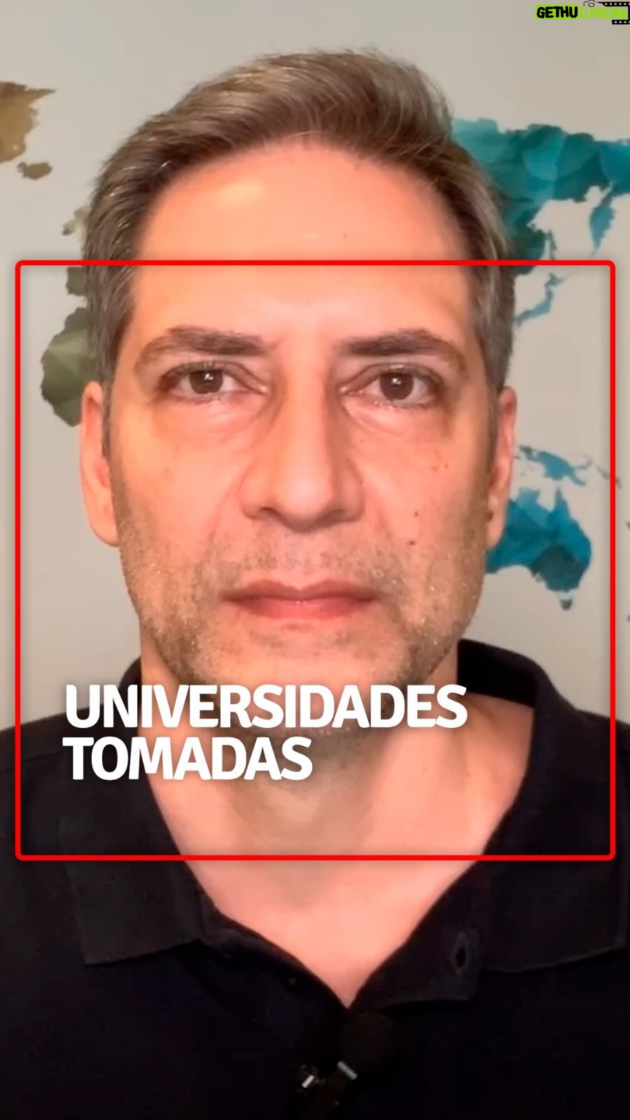 Luís Ernesto Lacombe Instagram - As universidades foram tomadas por gente intolerante, autoritária, violenta. Professores e alunos estão nessa. Aqueles que sonham com um ambiente acadêmico democrático, livre, equilibrado podem sofrer graves consequências, mas não dá para esmorecer. Os ataques terroristas do Hamas são mais um alerta de que as pessoas de bem precisam entrar de vez na chamada guerra cultural. #canaldolacombe #canalluisernestolacombe #lacombe #luisernestolacombe #youtube #jornalismo #jornalista #guerracultural #universidades
