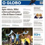 Luís Ernesto Lacombe Instagram - Aqueles que já foram os três principais jornais do país não deram destaque à morte de Cleriston Pereira da Cunha. O Globo fez pior: sequer deu a notícia. Não há nada no jornal carioca sobre a morte do detento da Papuda, nada. Na capa do Estadão, também nem uma linha, há apenas um terço de página no miolo do jornal. A Folha deu a notícia na primeira página, no pedaço menos importante dela, o canto mais baixo à direita… O jornalismo que se preocupa com quem será beneficiado ou prejudicado por uma notícia não é jornalismo… Detido sem provas graves contra ele no 8 de janeiro, Cleriston enfrentava problemas de saúde. Em setembro, a PGR deu parecer favorável à soltura dele por conta disso, mas Alexandre de Moraes não deu bola… Na primeira página de todos os jornais do país hoje, a manchete, em letras garrafais, deveria ser: QUEM VAI SER RESPONSABILIZADO PELA MORTE DO CLERISTON?