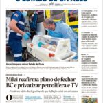 Luís Ernesto Lacombe Instagram - Aqueles que já foram os três principais jornais do país não deram destaque à morte de Cleriston Pereira da Cunha. O Globo fez pior: sequer deu a notícia. Não há nada no jornal carioca sobre a morte do detento da Papuda, nada. Na capa do Estadão, também nem uma linha, há apenas um terço de página no miolo do jornal. A Folha deu a notícia na primeira página, no pedaço menos importante dela, o canto mais baixo à direita… O jornalismo que se preocupa com quem será beneficiado ou prejudicado por uma notícia não é jornalismo… Detido sem provas graves contra ele no 8 de janeiro, Cleriston enfrentava problemas de saúde. Em setembro, a PGR deu parecer favorável à soltura dele por conta disso, mas Alexandre de Moraes não deu bola… Na primeira página de todos os jornais do país hoje, a manchete, em letras garrafais, deveria ser: QUEM VAI SER RESPONSABILIZADO PELA MORTE DO CLERISTON?