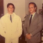 Luís Ernesto Lacombe Instagram - Hoje, meu pai faria 85 anos… Ele morreu muito novo, aos 49. Não viu os filhos formados, não conheceu nenhum dos oito netos. Continua vivo nas nossas lembranças, nos nossos corações. Está em bom lugar, olhando por nós… #pai #85anos #saudade