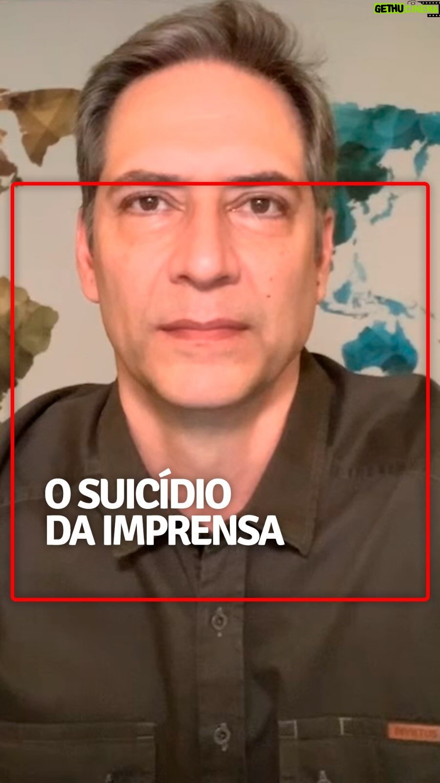 Luís Ernesto Lacombe Instagram - Duas reportagens da Folha de São Paulo desta terça são o gancho para uma conversa sobre mídia digital, redes sociais e a velha imprensa. O jornalismo que não é mais jornalismo só vê extrema direita, não há extrema esquerda... E os conservadores, para essa turma, não são a maior parte da população brasileira. #canaldolacombe #canalluisernestolacombe #lacombe #luisernestolacombe #youtube #jornalismo #jornalista #redessociais #mídiadigital #velhaimprensa #conservadorismo #comunismo
