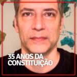 Luís Ernesto Lacombe Instagram - Breve análise sobre a nossa Constituição, que completa 35 anos na próxima quinta-feira. A Lei Máxima do país é boa? Não, não é, mas tem de ser cumprida, não pode ser sequestrada. #canaldolacombe #canalluisernestolacombe #lacombe #luisernestolacombe #youtube #jornalismo #jornalista #constituição #35anosdaconstituição #leimáxima #todossãoiguaisperantealei