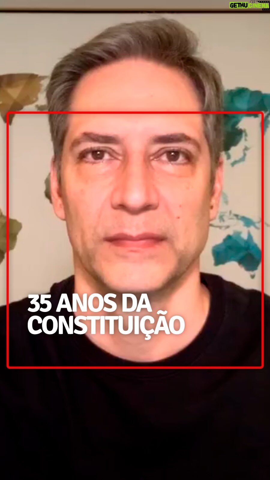 Luís Ernesto Lacombe Instagram - Breve análise sobre a nossa Constituição, que completa 35 anos na próxima quinta-feira. A Lei Máxima do país é boa? Não, não é, mas tem de ser cumprida, não pode ser sequestrada. #canaldolacombe #canalluisernestolacombe #lacombe #luisernestolacombe #youtube #jornalismo #jornalista #constituição #35anosdaconstituição #leimáxima #todossãoiguaisperantealei