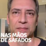 Luís Ernesto Lacombe Instagram - NAS MÃOS DE SAFADOS - minha coluna na GAZETA DO POVO @gazetadopovo #opinião #artigo #coluna #crônica #jornalismo #jornalista #colunista #cronista #articulista #jornal #gazetadopovo #gazeta