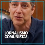 Luís Ernesto Lacombe Instagram - Este é um trecho do programa “Conversa Paralela”, que está disponível na íntegra no Canal da @brasilparalelo no YouTube. O tema desse corte é o jornalismo posicionado. E a pergunta que faço: como o jornalismo vai se posicionar em defesa de uma mentira, como o comunismo? #canaldolacombe #canalluisernestolacombe #lacombe #luisernestolacombe #youtube #jornalismo #jornalista #posicionamento #linhaeditorial #comunismo